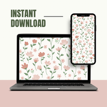 Load image into Gallery viewer, The Joy of Spring iPad Wallpaper
