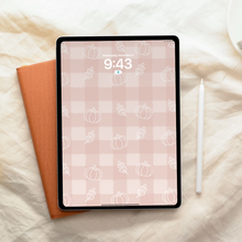 Load image into Gallery viewer, Checkered Fall Wallpaper
