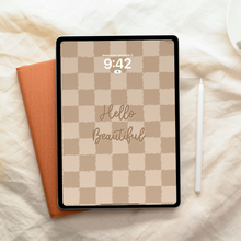 Load image into Gallery viewer, Hello Beautiful Fall Wallpaper
