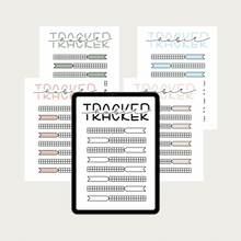 Load image into Gallery viewer, 30 Day Simple Habit Tracker | Digital Template
